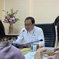 การประชุมหารือแนวทางการขอรับการจัดสรรงบประมาณประจำปีงบประมาณ พ.ศ. 2565 จากเงินกองทุนการปฏิรูปที่ดินเพื่อเกษตรกรรม