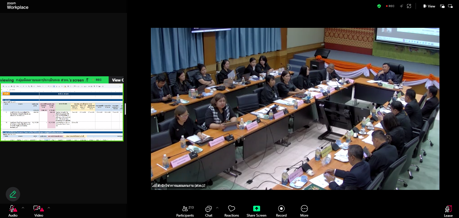 title - เลขาธิการ ส.ป.ก. ประชุมคณะทำงานติดตามเร่งรัดการใช้จ่ายเงินงบประมาณประจำปีงบประมาณ พ.ศ. 2569 ของ ส.ป.ก. ครั้งที่ 1/2569