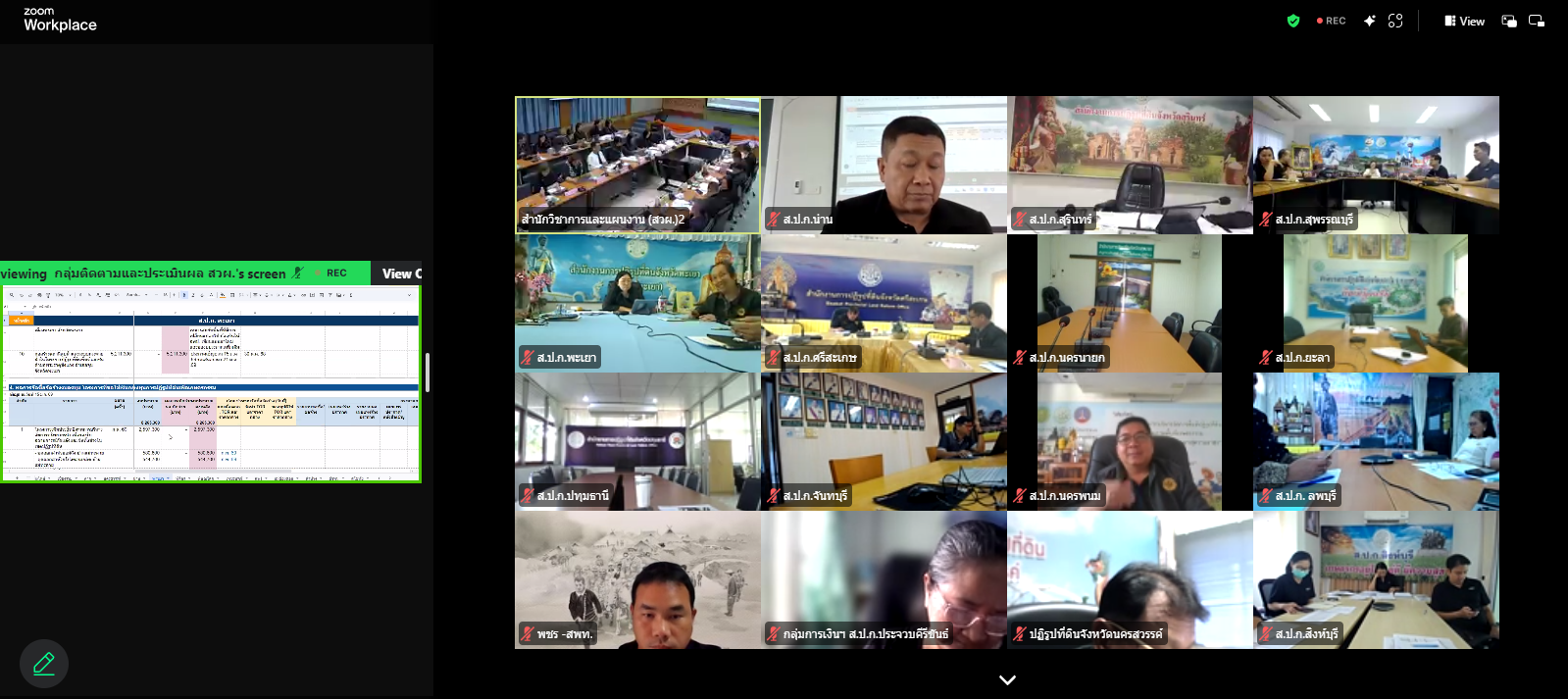 title - เลขาธิการ ส.ป.ก. ประชุมคณะทำงานติดตามเร่งรัดการใช้จ่ายเงินงบประมาณประจำปีงบประมาณ พ.ศ. 2569 ของ ส.ป.ก. ครั้งที่ 1/2569