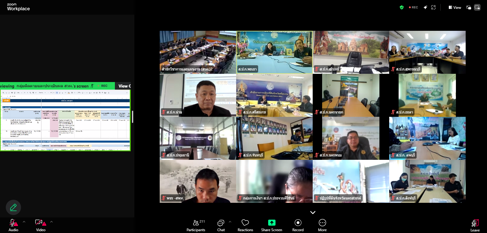 title - เลขาธิการ ส.ป.ก. ประชุมคณะทำงานติดตามเร่งรัดการใช้จ่ายเงินงบประมาณประจำปีงบประมาณ พ.ศ. 2569 ของ ส.ป.ก. ครั้งที่ 1/2569