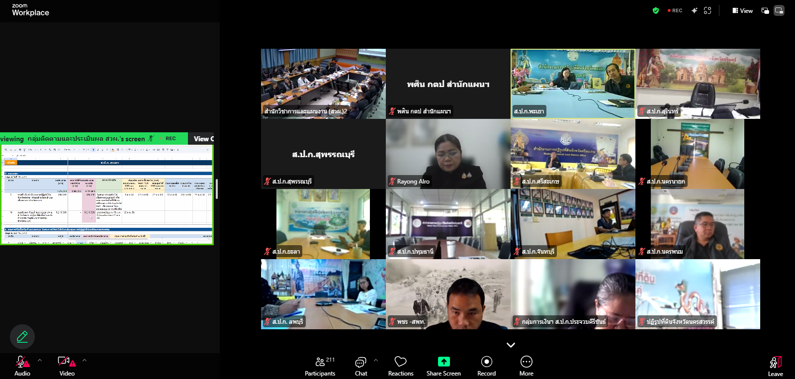 title - เลขาธิการ ส.ป.ก. ประชุมคณะทำงานติดตามเร่งรัดการใช้จ่ายเงินงบประมาณประจำปีงบประมาณ พ.ศ. 2569 ของ ส.ป.ก. ครั้งที่ 1/2569