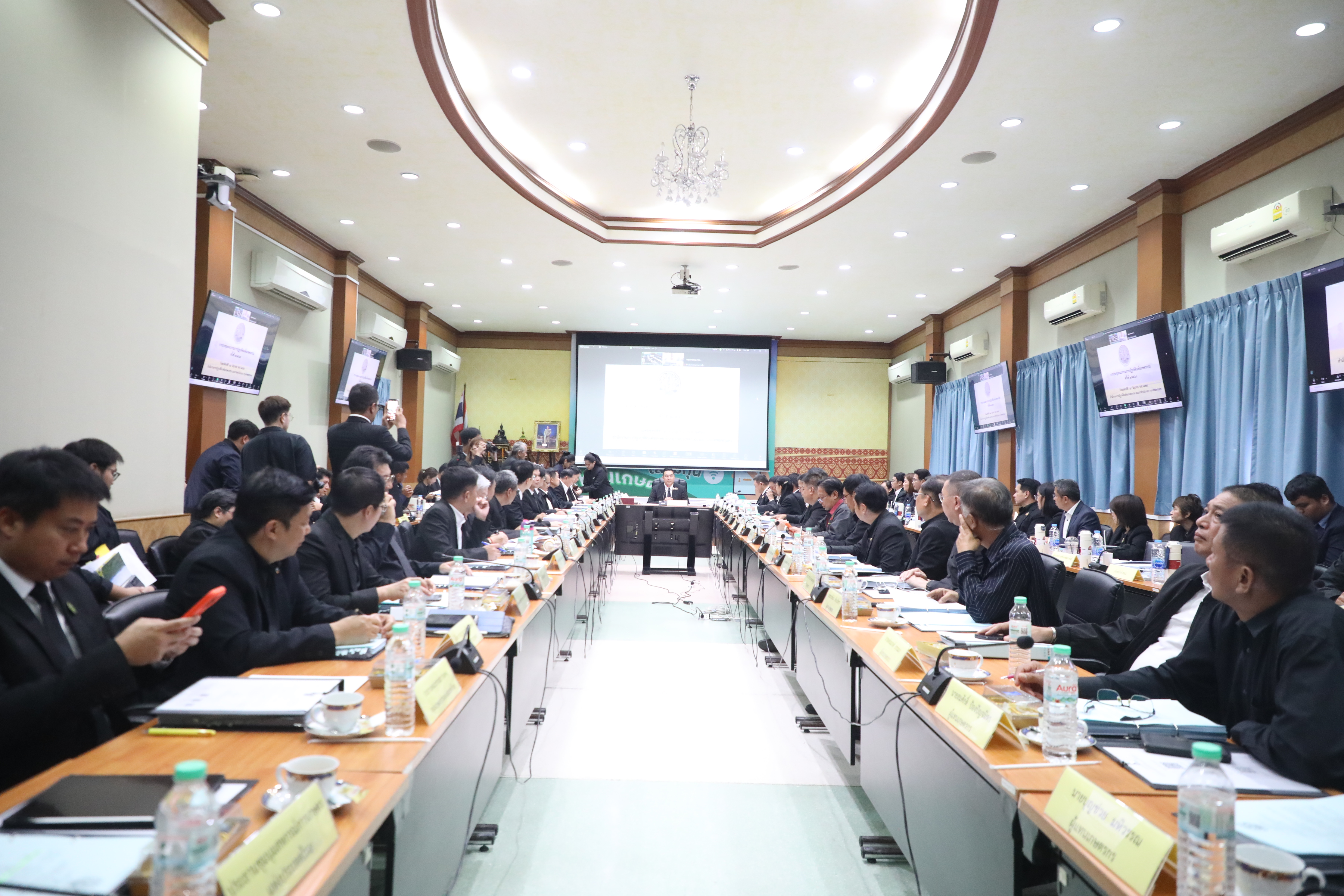 title - การประชุมคณะกรรมการปฏิรูปที่ดินเพื่อเกษตรกรรม (คปก.) ครั้งที่ 2/2569