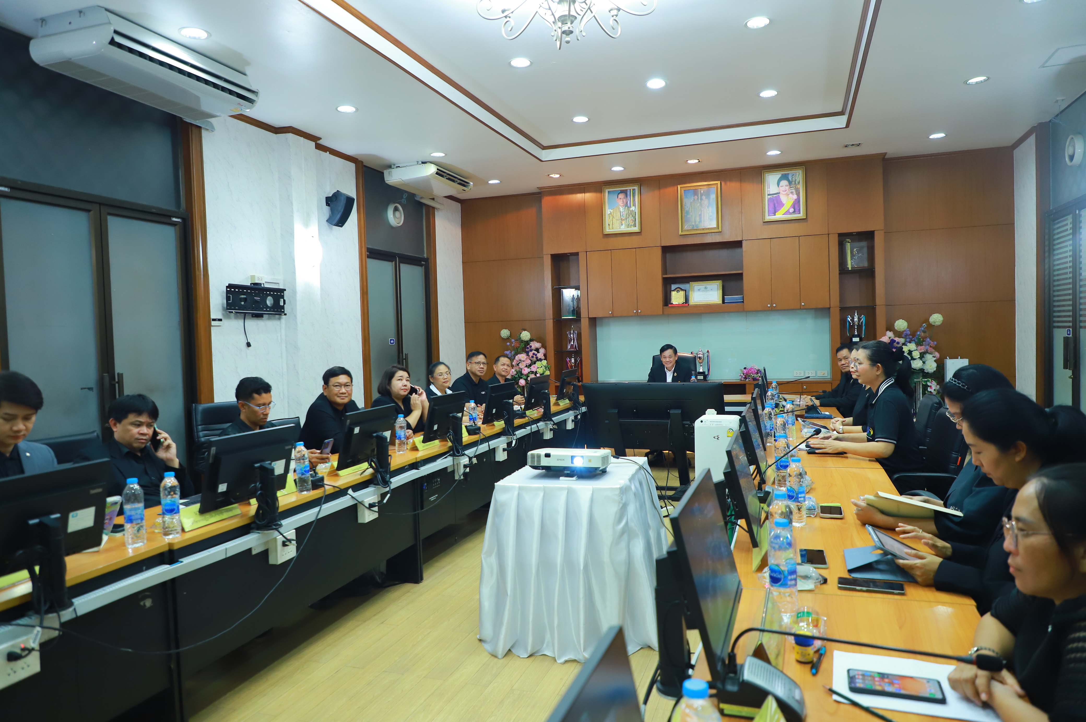 title - การประชุมคณะกรรมการปฏิรูปที่ดินเพื่อเกษตรกรรม (คปก.) ครั้งที่ 2/2569