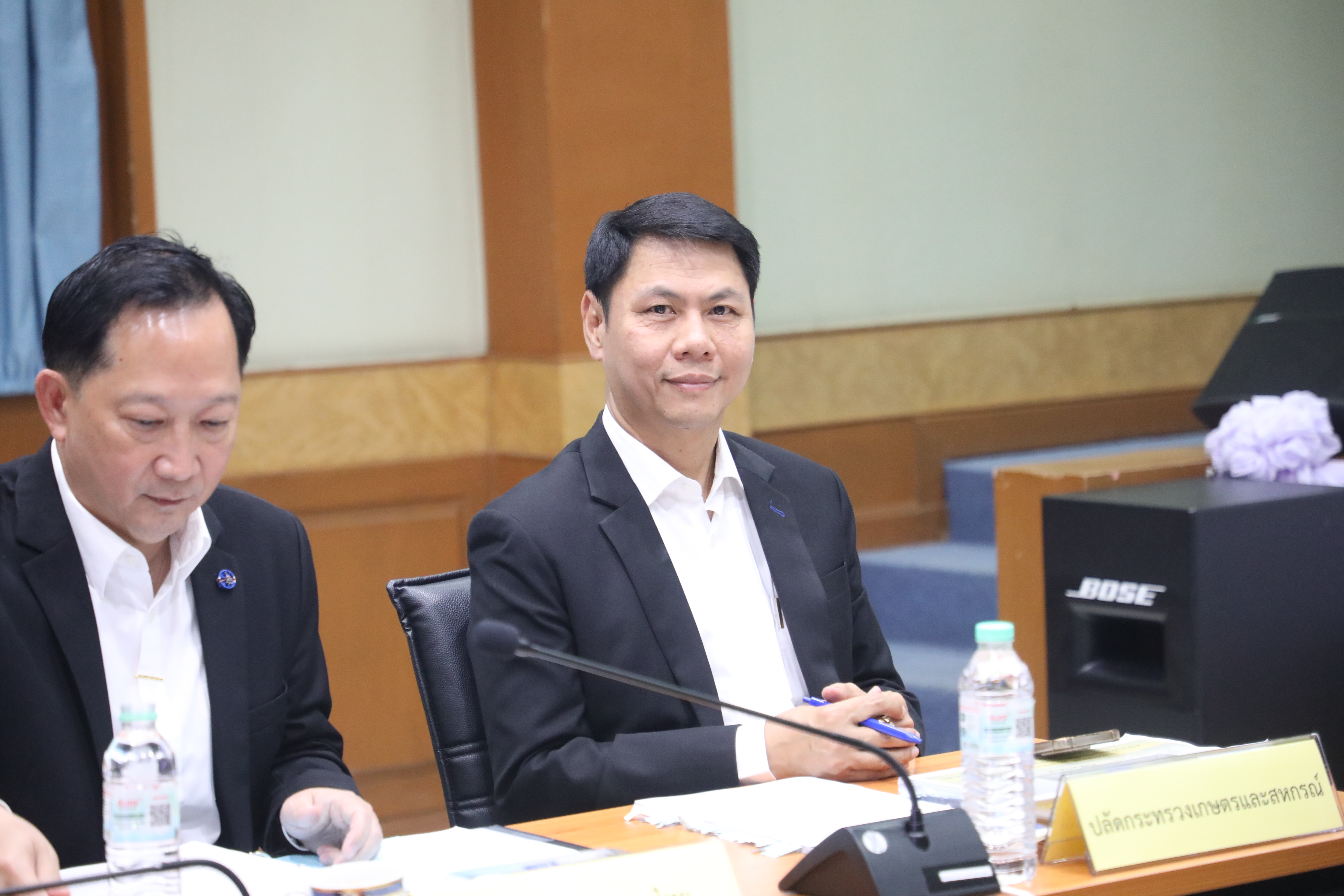 title - การประชุมคณะกรรมการปฏิรูปที่ดินเพื่อเกษตรกรรม (คปก.) ครั้งที่ 2/2569