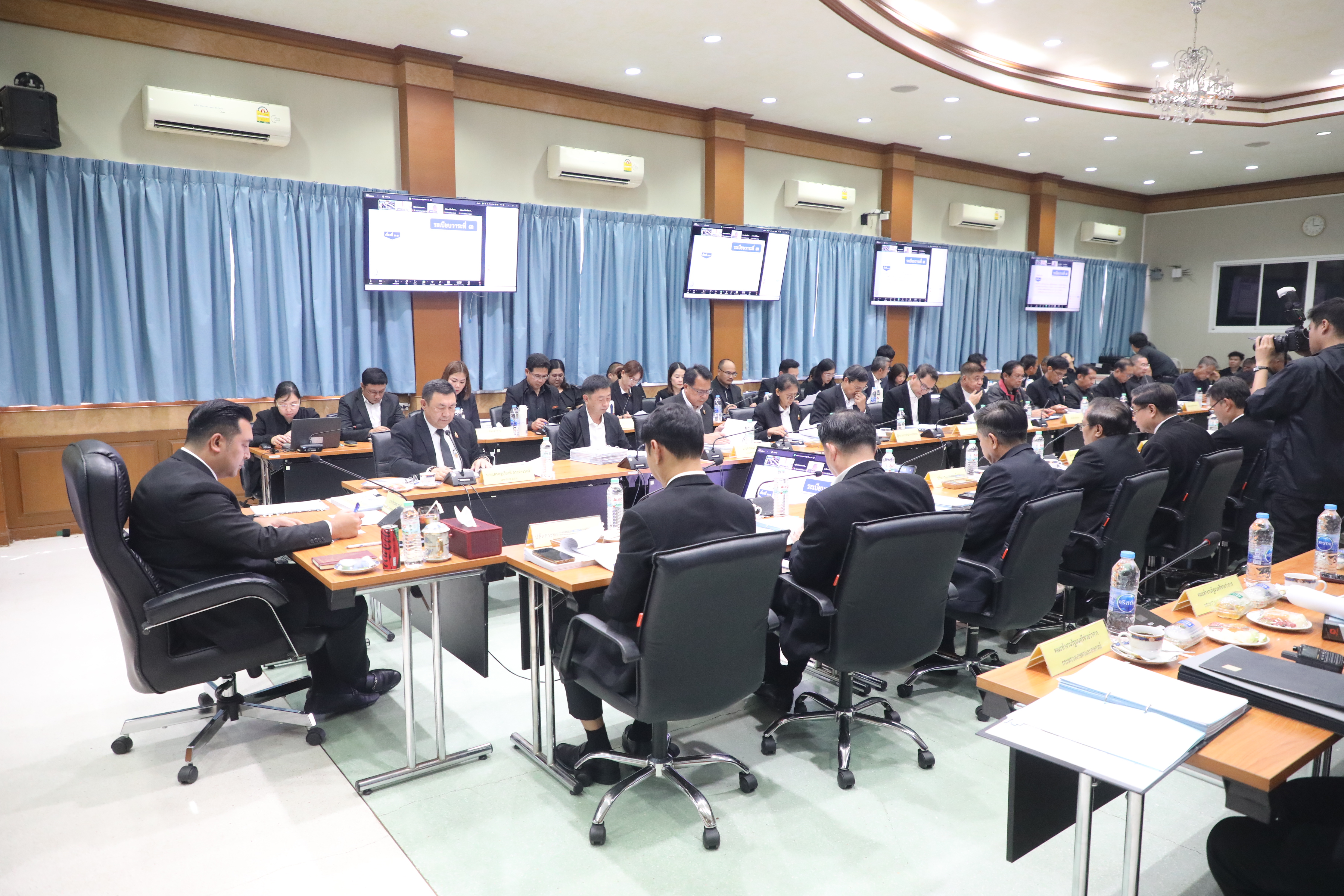 title - การประชุมคณะกรรมการปฏิรูปที่ดินเพื่อเกษตรกรรม (คปก.) ครั้งที่ 2/2569