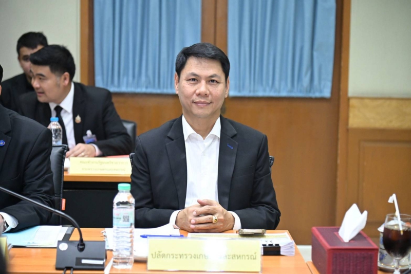 title - การประชุมคณะกรรมการปฏิรูปที่ดินเพื่อเกษตรกรรม (คปก.) ครั้งที่ 2/2569