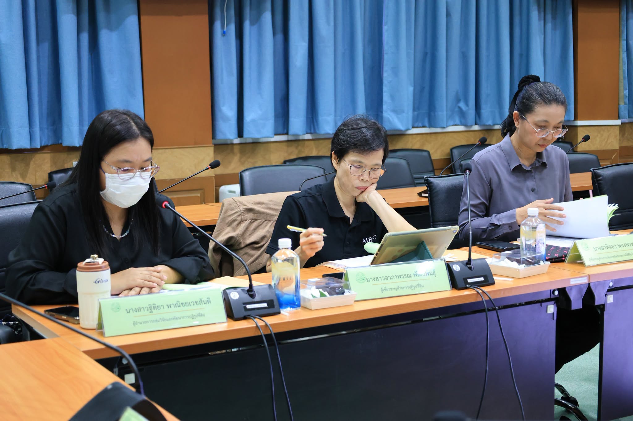 title - สวผ. จัดประชุมคณะกรรมการวิชาการ ส.ป.ก. ครั้งที่ 1/2569