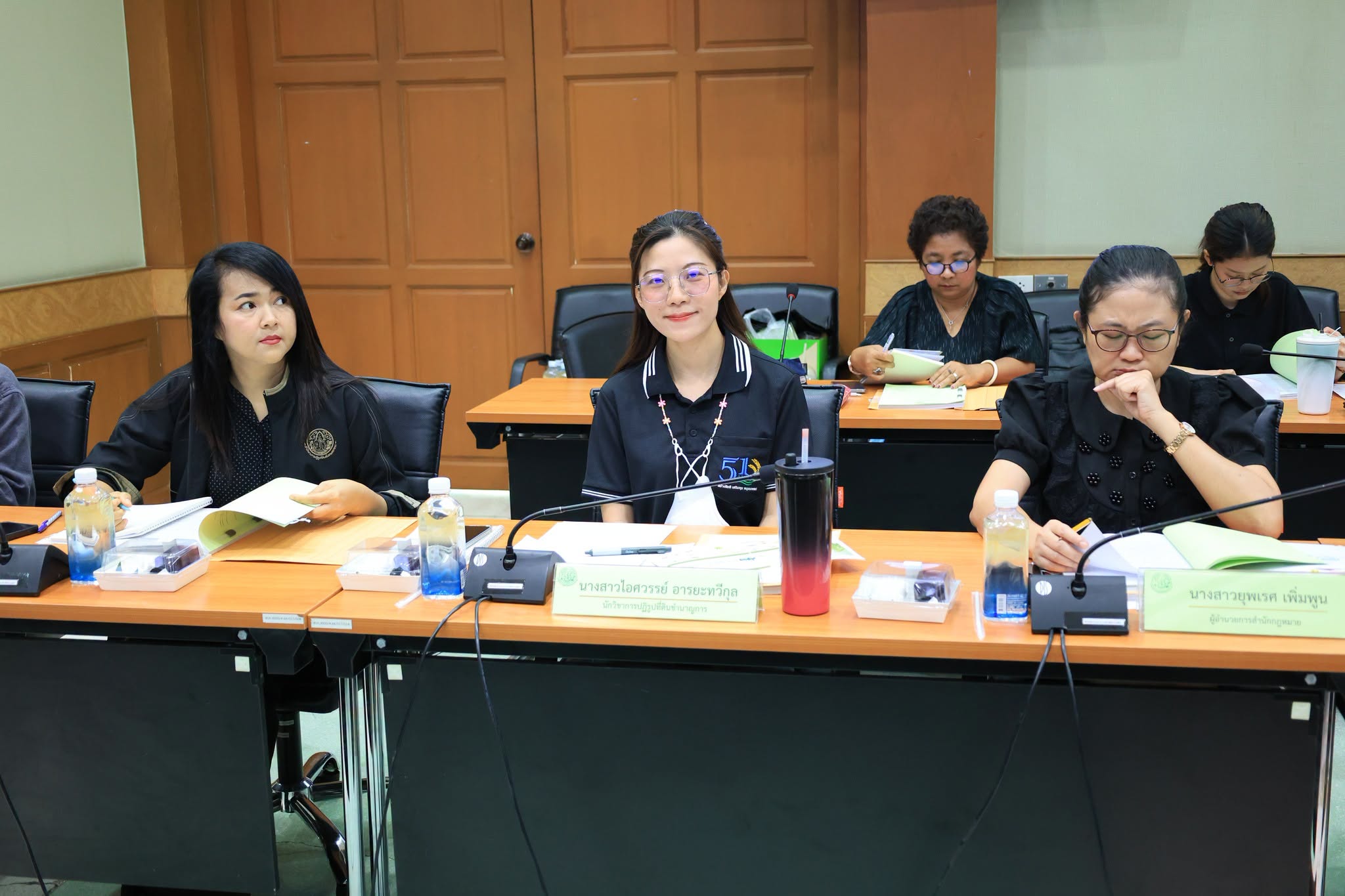 title - สวผ. จัดประชุมคณะกรรมการวิชาการ ส.ป.ก. ครั้งที่ 1/2569