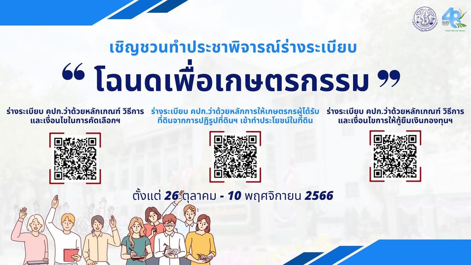 “โฉนดเพื่อเกษตรกรรม”
