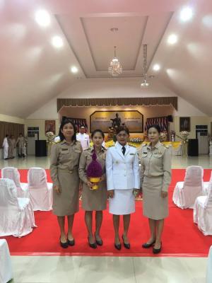 พิธีถวายราชสักการะวันพ่อขุนรามคำแหงมหาราช
