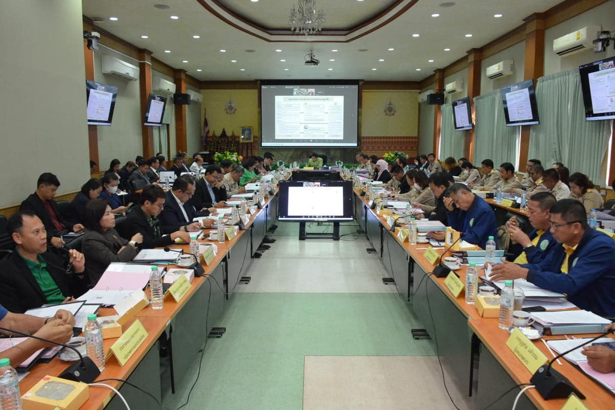 กปร. เข้าร่วมการประชุม​คณะกรรมการ​ปฏิรูป​ที่ดิน​เพื่อ​เกษตรกรรม​ (คปก.)​ 