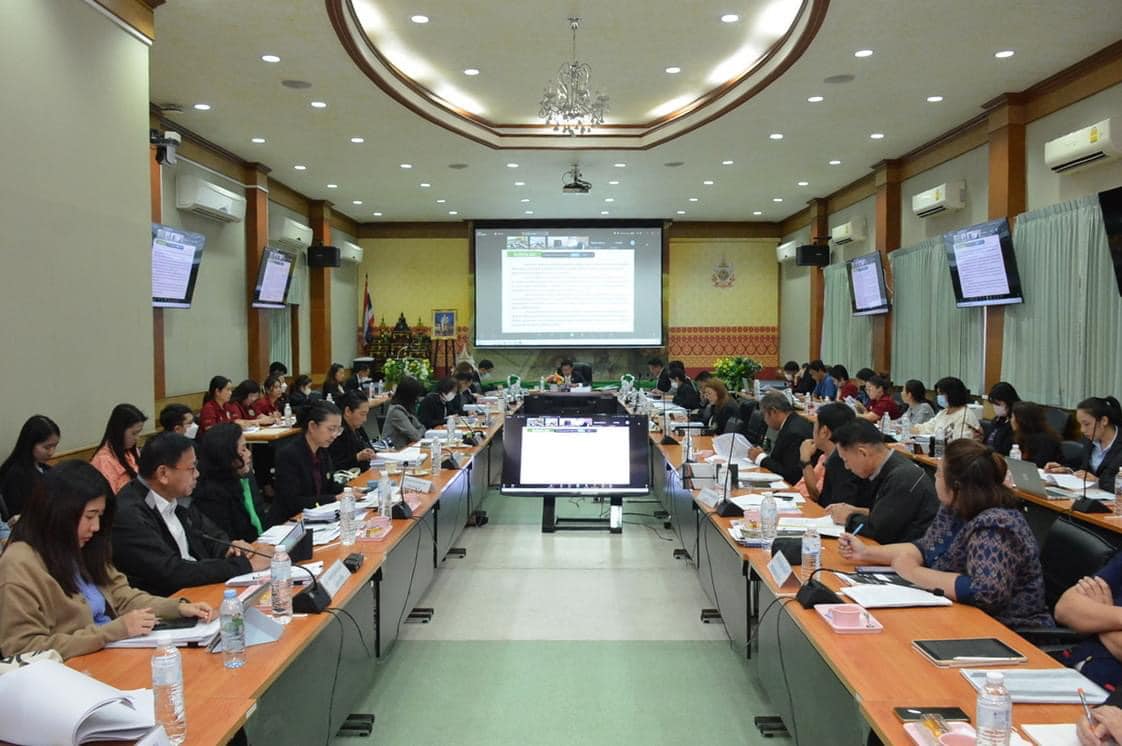 กปร. เข้าร่วมการประชุม​คณะอนุกรรมการ​โครงการ​และ​การเงินกองทุน​การปฏิรูป​ที่ดิน​ เพื่อ​เกษตรกรรม​ (อกก.คง)​ ครั้ง​ที่​ 7/2567