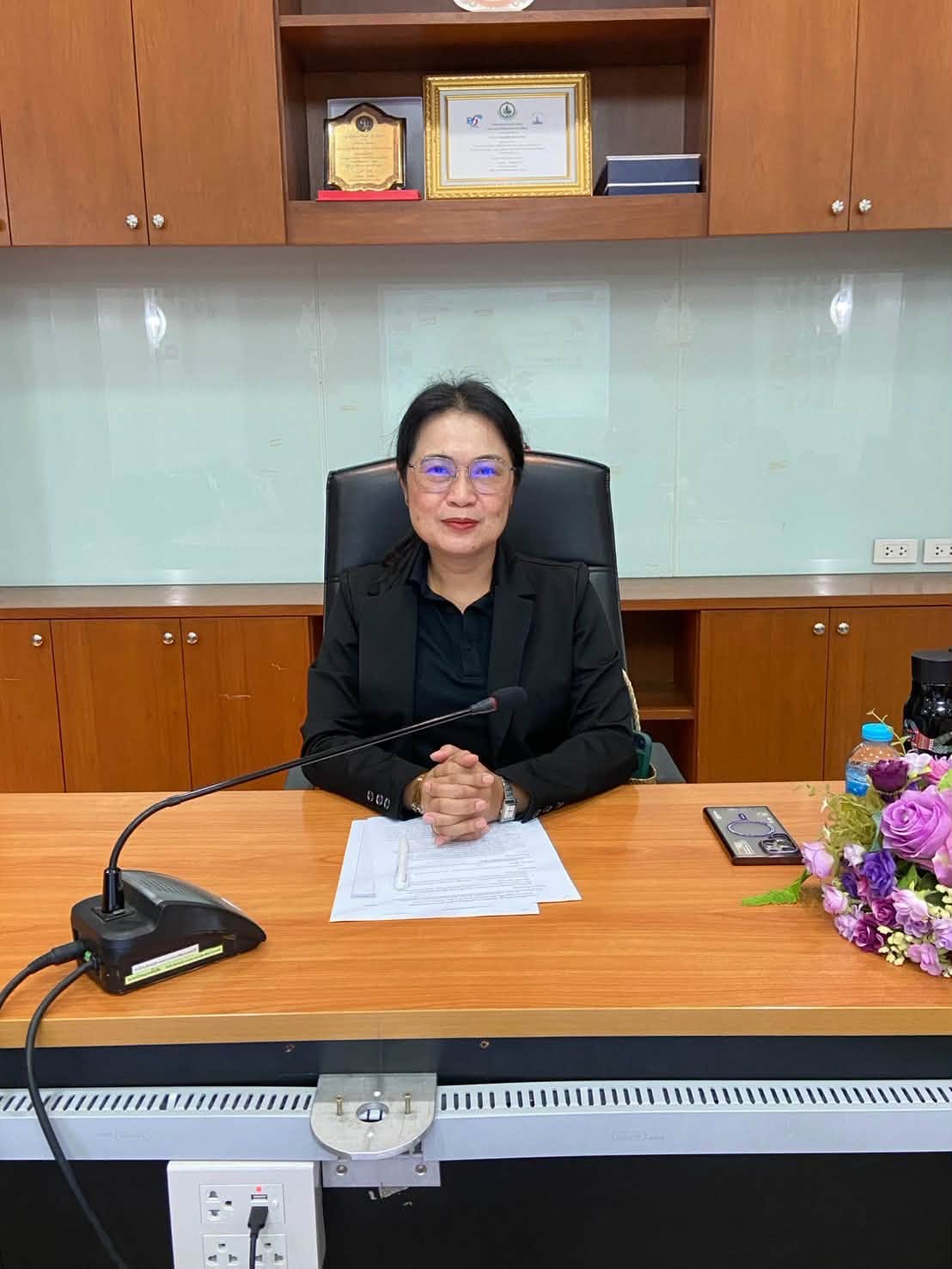 การประชุมชี้แจงการใช้งานฐานข้อมูลโครงการอนุรักษ์พันธุกรรมพืชอันเนื่องมาจากพระราชดำริฯ ส.ป.ก.