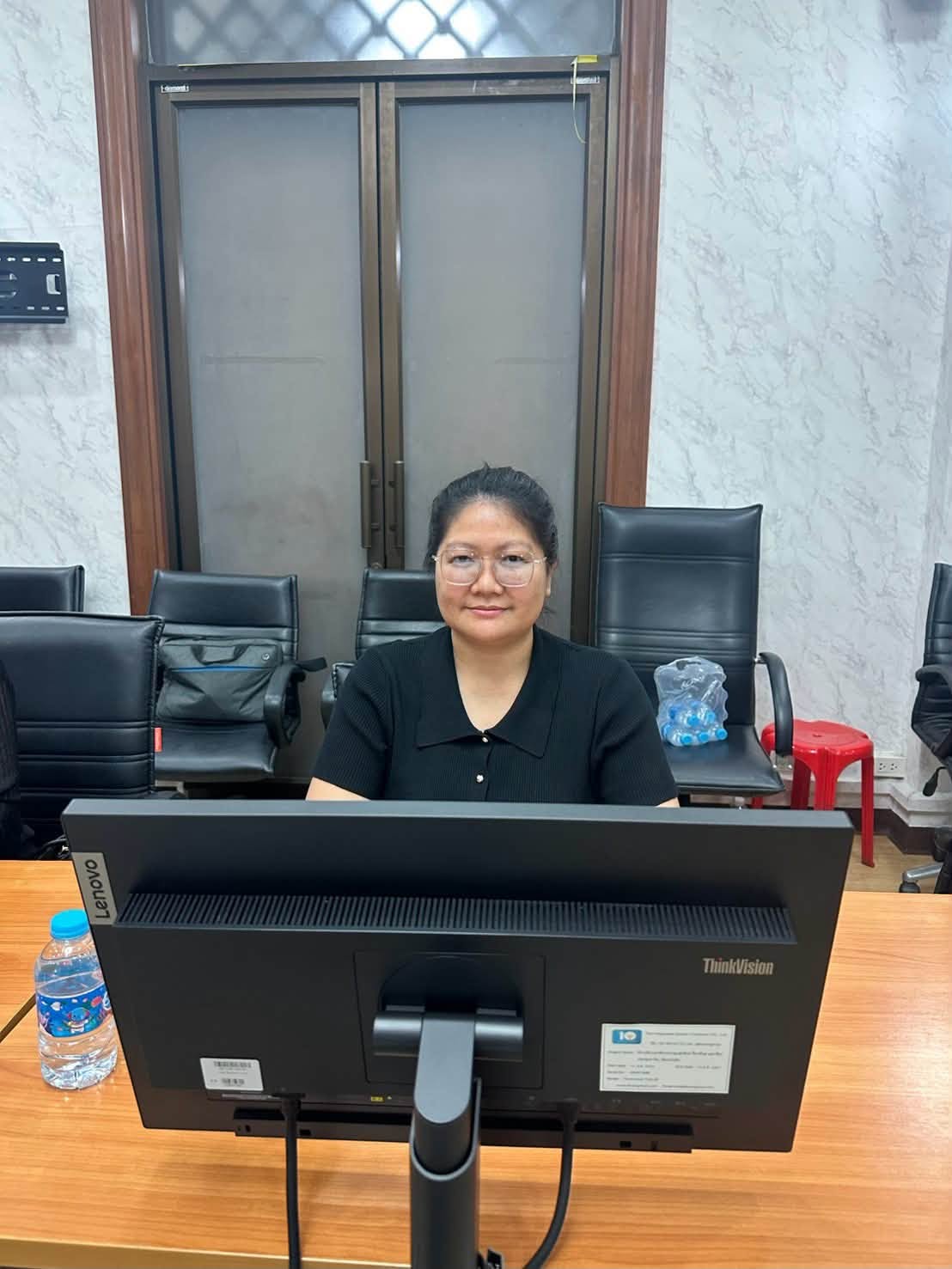 title - การประชุมชี้แจงการใช้งานฐานข้อมูลโครงการอนุรักษ์พันธุกรรมพืชอันเนื่องมาจากพระราชดำริฯ ส.ป.ก.