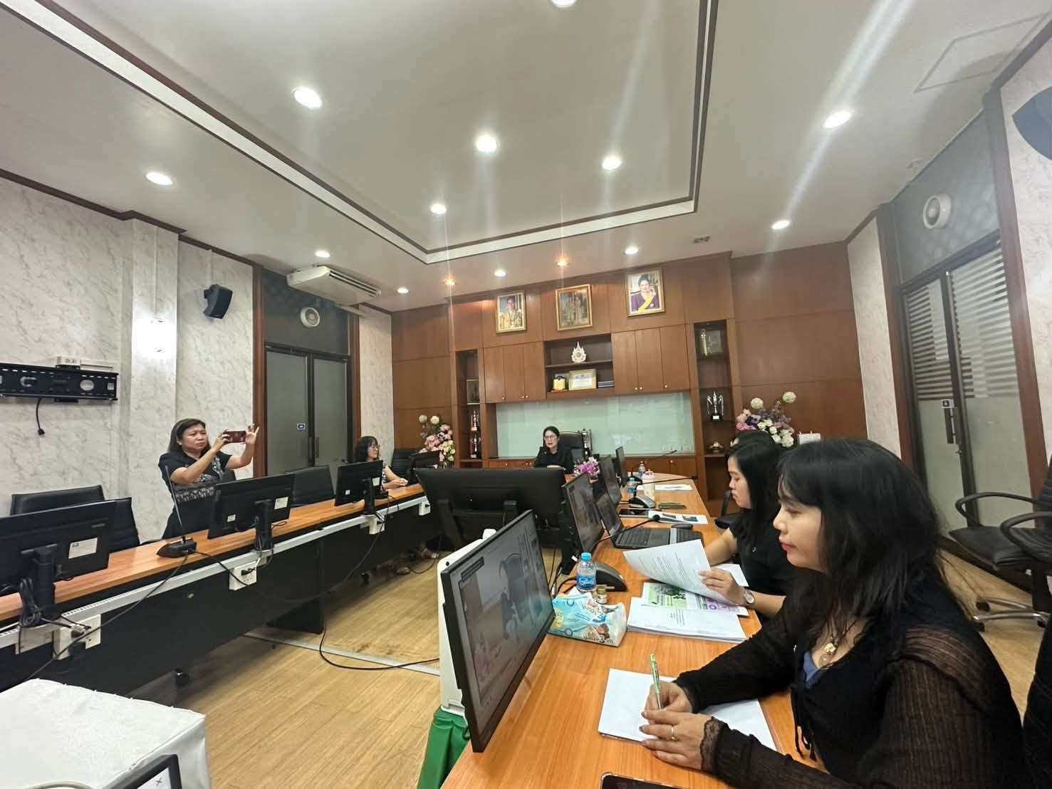 title - การประชุมชี้แจงการใช้งานฐานข้อมูลโครงการอนุรักษ์พันธุกรรมพืชอันเนื่องมาจากพระราชดำริฯ ส.ป.ก.