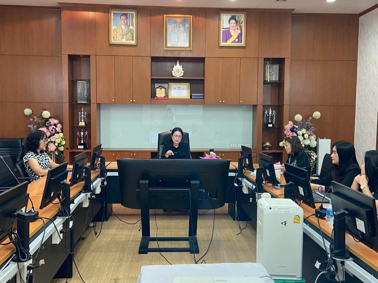 title - การประชุมชี้แจงการใช้งานฐานข้อมูลโครงการอนุรักษ์พันธุกรรมพืชอันเนื่องมาจากพระราชดำริฯ ส.ป.ก.