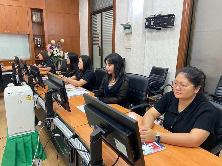 title - การประชุมชี้แจงการใช้งานฐานข้อมูลโครงการอนุรักษ์พันธุกรรมพืชอันเนื่องมาจากพระราชดำริฯ ส.ป.ก.