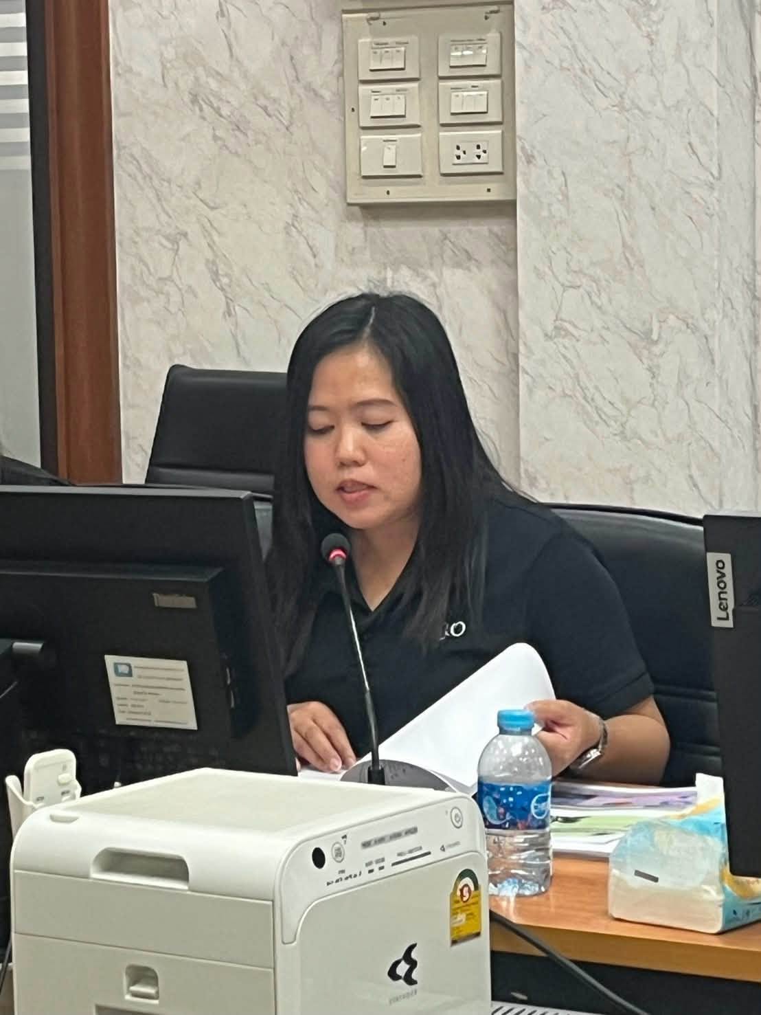 title - การประชุมชี้แจงการใช้งานฐานข้อมูลโครงการอนุรักษ์พันธุกรรมพืชอันเนื่องมาจากพระราชดำริฯ ส.ป.ก.