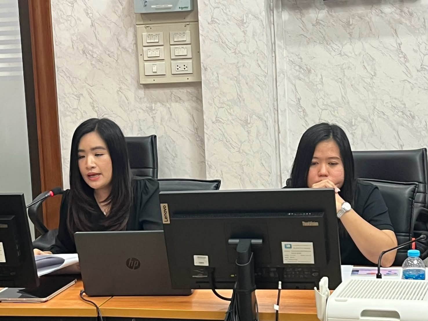 title - การประชุมชี้แจงการใช้งานฐานข้อมูลโครงการอนุรักษ์พันธุกรรมพืชอันเนื่องมาจากพระราชดำริฯ ส.ป.ก.