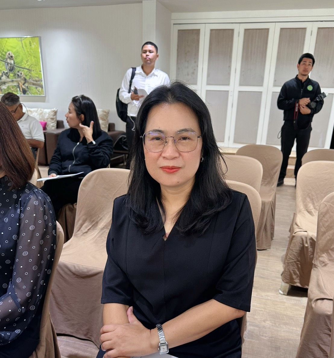 title - ผอ.กปร. และเจ้าหน้าที่ กปร. เข้าร่วม การประชุมเตรียมการจัดงาน “สีสรรพรรณไม้ เทิดไท้บรมราชินีนาถ” 