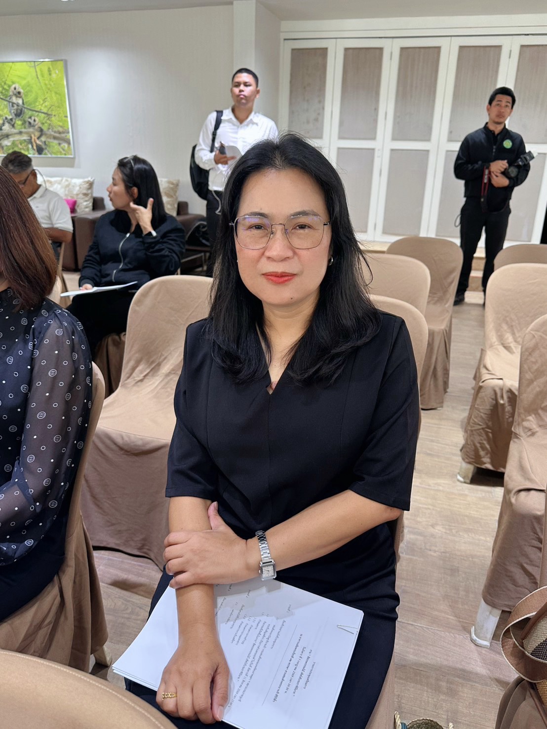 title - ผอ.กปร. และเจ้าหน้าที่ กปร. เข้าร่วม การประชุมเตรียมการจัดงาน “สีสรรพรรณไม้ เทิดไท้บรมราชินีนาถ” 
