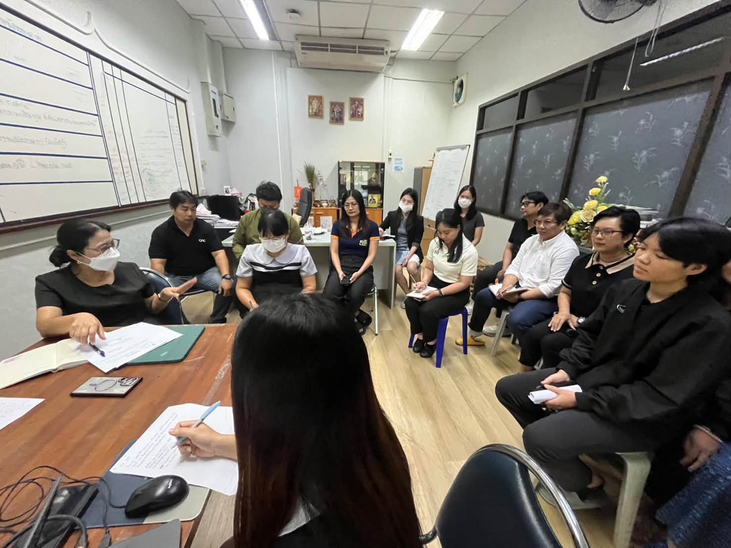 title - การประชุมกองประสานงานโครงการพระราชดำริและโครงการพิเศษ ครั้งที่ 5/2569