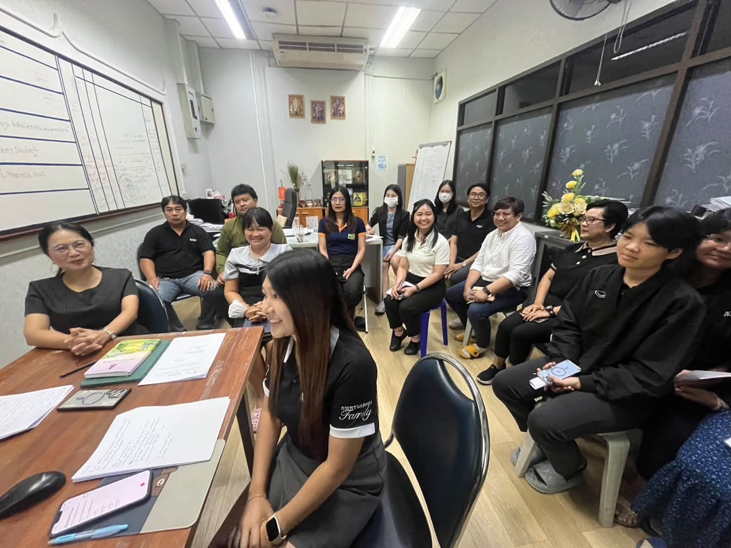 title - การประชุมกองประสานงานโครงการพระราชดำริและโครงการพิเศษ ครั้งที่ 5/2569