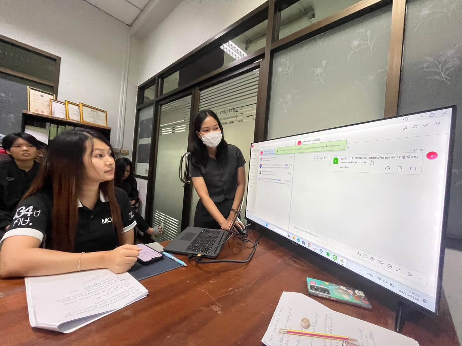title - การประชุมกองประสานงานโครงการพระราชดำริและโครงการพิเศษ ครั้งที่ 5/2569