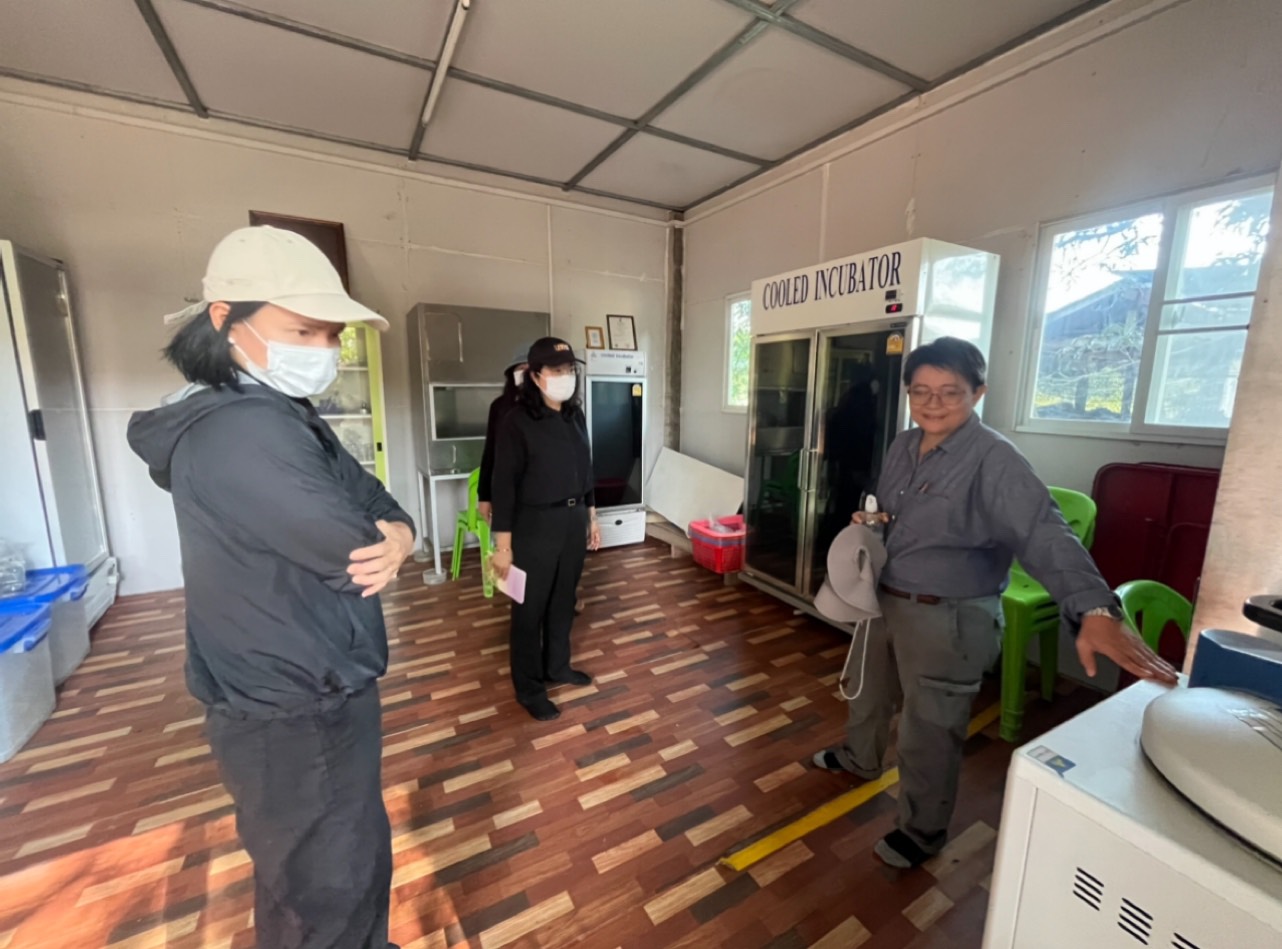 title - กปร. ลงพื้นที่ศึกษาดูงานนวัตกรรมการใช้ประโยชน์จากเห็ดไมคอร์ไรซาในการบริหารจัดการพื้นที่ ณ อำเภอร้องกวางและอำเภอสอง จังหวัดแพร่