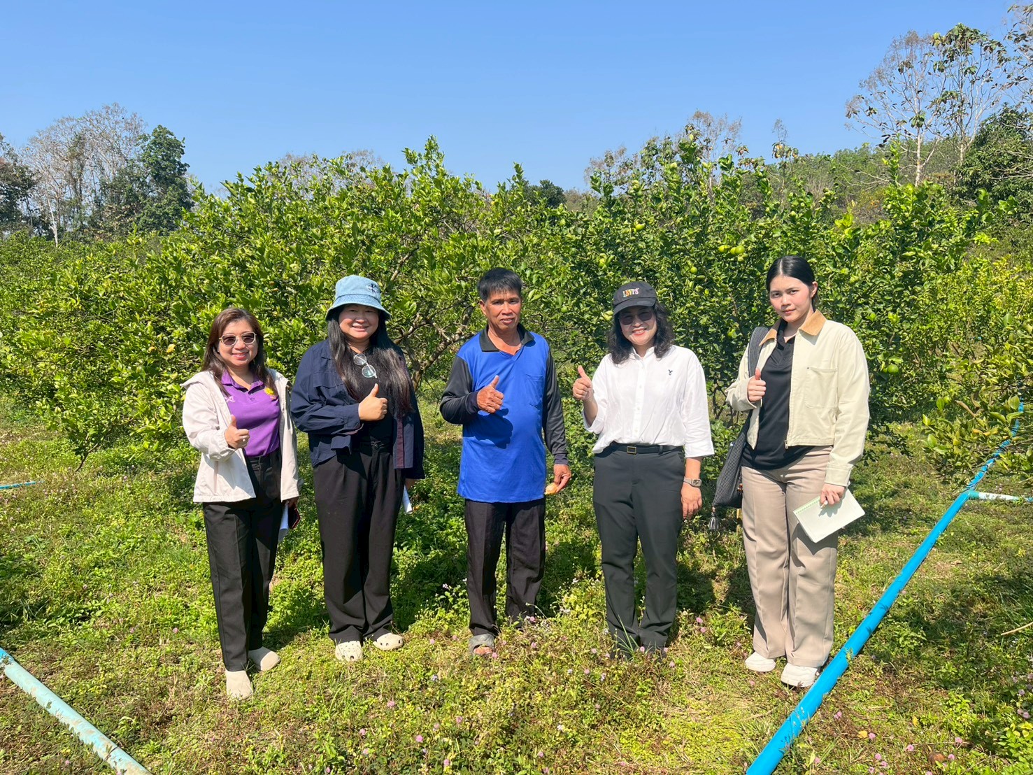 title - กปร. ลงพื้นที่ตรวจเยี่ยมแปลงเกษตรกรตัวอย่างในโครงการอนุรักษ์พันธุกรรมพืชอันเนื่องมาจากพระราชดำริ สำนักงานการปฏิรูปที่ดินเพื่อเกษตรกรรม (อพ.สธ.-ส.ป.ก.) ณ ตำบลทุ่งเเล้ง อำเภอลอง จังหวัดเเพร่ จำนวน 3 ราย