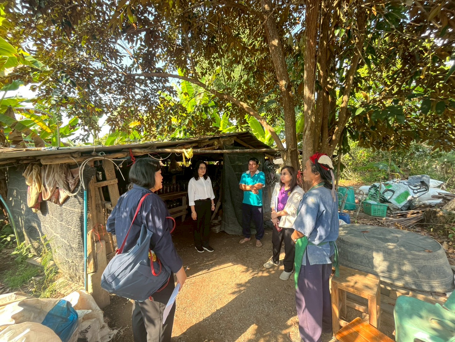 title - กปร. ลงพื้นที่ตรวจเยี่ยมแปลงเกษตรกรตัวอย่างในโครงการอนุรักษ์พันธุกรรมพืชอันเนื่องมาจากพระราชดำริ สำนักงานการปฏิรูปที่ดินเพื่อเกษตรกรรม (อพ.สธ.-ส.ป.ก.) ณ ตำบลทุ่งเเล้ง อำเภอลอง จังหวัดเเพร่ จำนวน 3 ราย