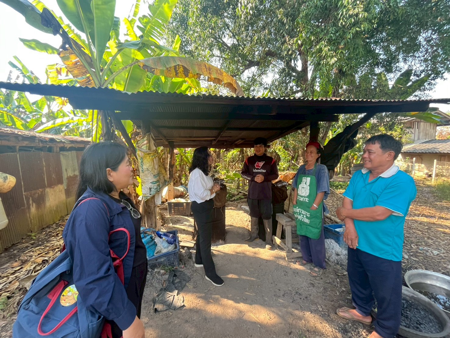 title - กปร. ลงพื้นที่ตรวจเยี่ยมแปลงเกษตรกรตัวอย่างในโครงการอนุรักษ์พันธุกรรมพืชอันเนื่องมาจากพระราชดำริ สำนักงานการปฏิรูปที่ดินเพื่อเกษตรกรรม (อพ.สธ.-ส.ป.ก.) ณ ตำบลทุ่งเเล้ง อำเภอลอง จังหวัดเเพร่ จำนวน 3 ราย