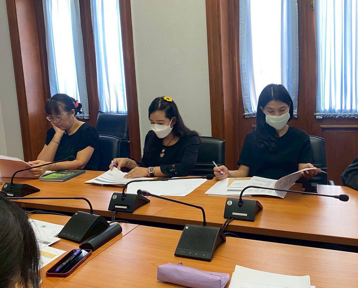 title - กปร. จัดประชุมคณะทำงานส่งเสริมคุณธรรม ครั้งที่ 1/2569