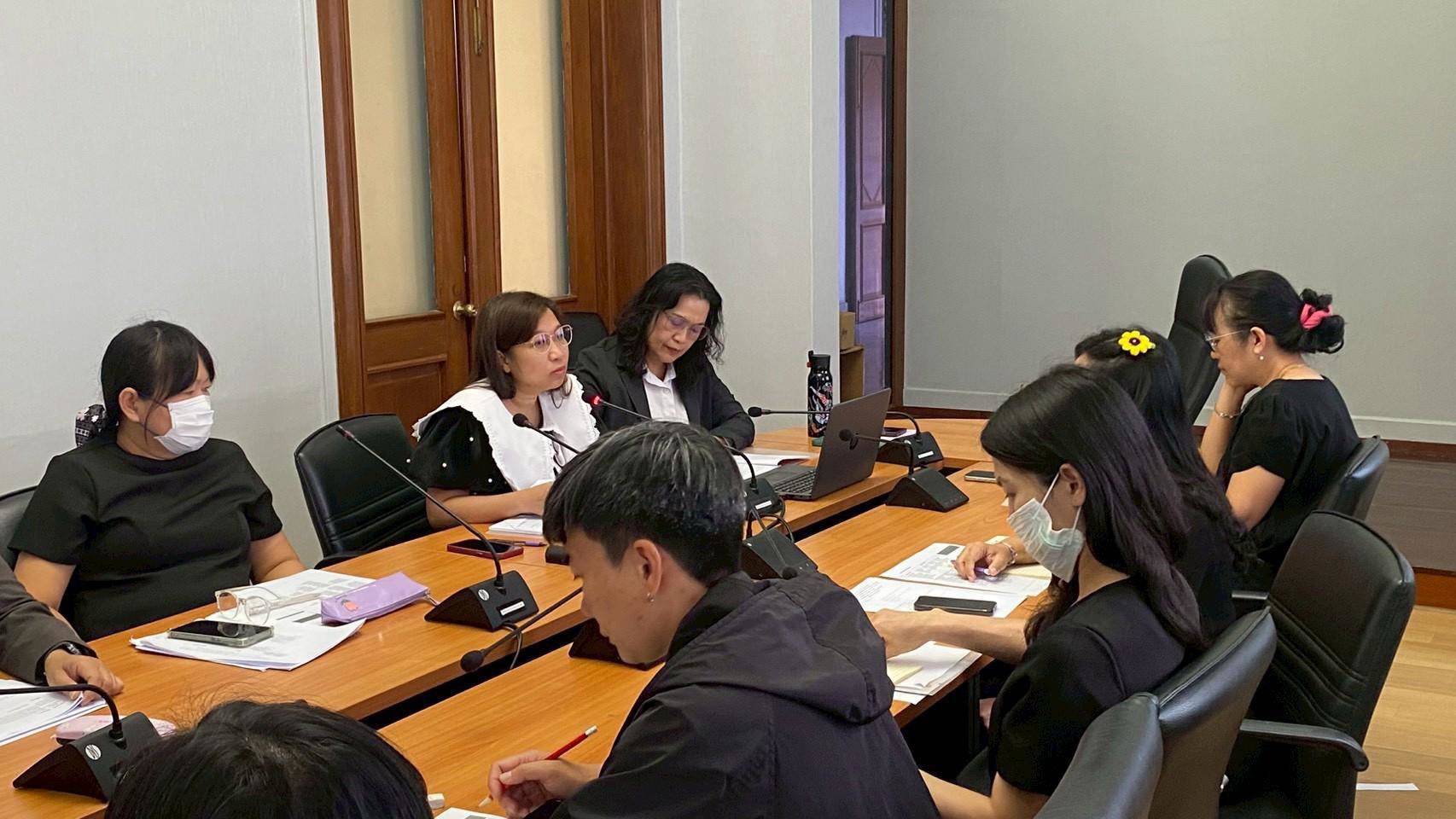 title - กปร. จัดประชุมคณะทำงานส่งเสริมคุณธรรม ครั้งที่ 1/2569