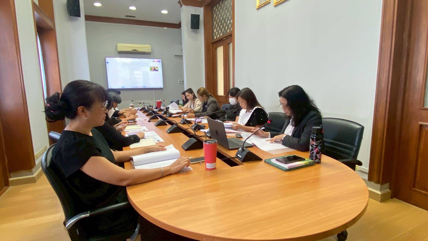 title - กปร. จัดประชุมคณะทำงานส่งเสริมคุณธรรม ครั้งที่ 1/2569