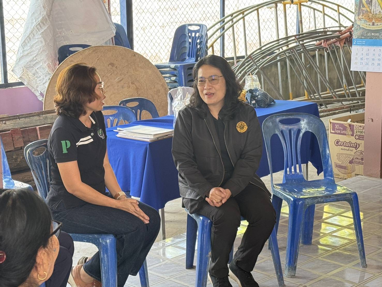 title - กปร. ลงพื้นที่ โครงการจัดที่ดินแปลงว่างให้เกษตรกรผู้ไร้ที่ดินทำกินในเขตปฏิรูปที่ดินจังหวัดเพชรบูรณ์  ตำบลบัววัฒนา อำเภอหนองไผ่ จังหวัดเพชรบูรณ์ และตรวจเยี่ยม กลุ่มหัตถกรรมแฝกและกก หมู่ที่ 3 บ้านโคกปรง ตำบลโคกปรง อำเภอวิเชียรบุรี จังหวัดเพชรบูรณ์&nbsp;