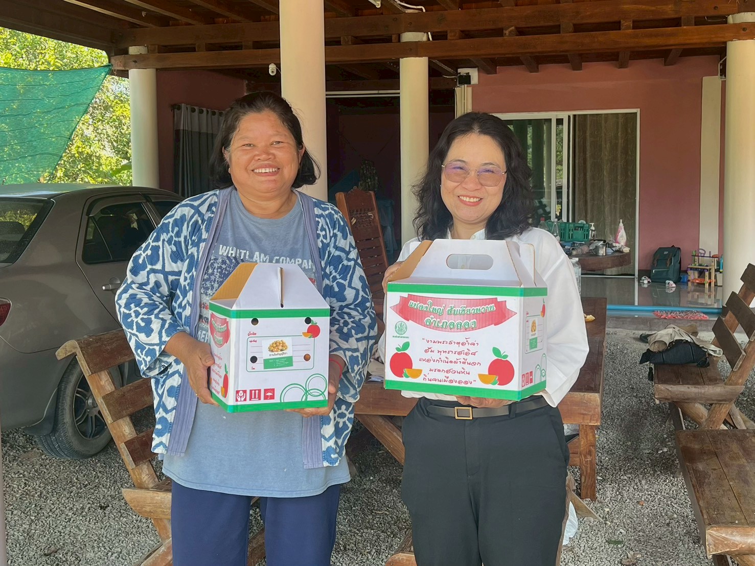 title - กปร. ลงพื้นที่ตรวจเยี่ยมแปลงเกษตรกรตัวอย่างในโครงการอนุรักษ์พันธุกรรมพืชอันเนื่องมาจากพระราชดำริ สำนักงานการปฏิรูปที่ดินเพื่อเกษตรกรรม (อพ.สธ.-ส.ป.ก.) ณ ตำบลทุ่งเเล้ง อำเภอลอง จังหวัดเเพร่ จำนวน 3 ราย