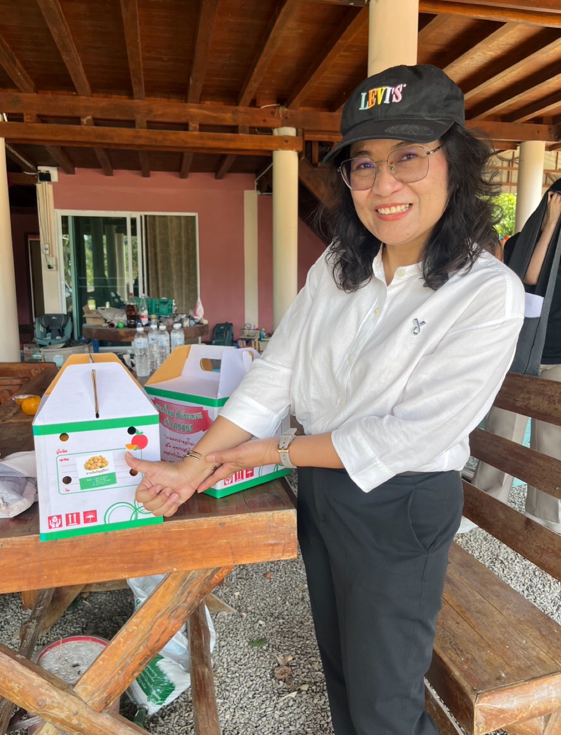 title - กปร. ลงพื้นที่ตรวจเยี่ยมแปลงเกษตรกรตัวอย่างในโครงการอนุรักษ์พันธุกรรมพืชอันเนื่องมาจากพระราชดำริ สำนักงานการปฏิรูปที่ดินเพื่อเกษตรกรรม (อพ.สธ.-ส.ป.ก.) ณ ตำบลทุ่งเเล้ง อำเภอลอง จังหวัดเเพร่ จำนวน 3 ราย