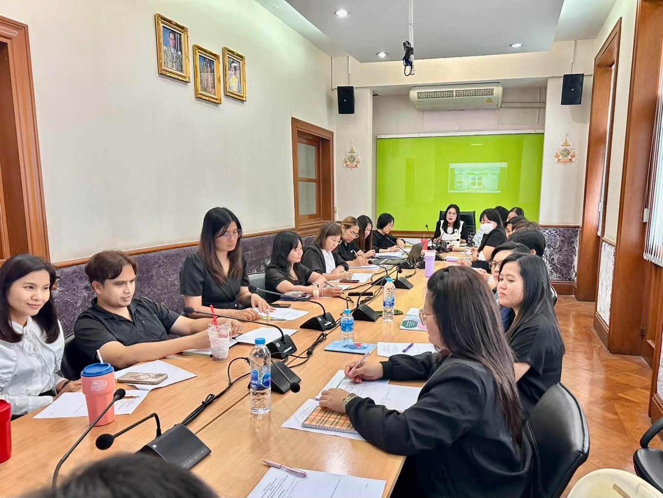 title - การประชุมกองประสานงานโครงการพระราชดำริและโครงการพิเศษ ครั้งที่ 4/2569