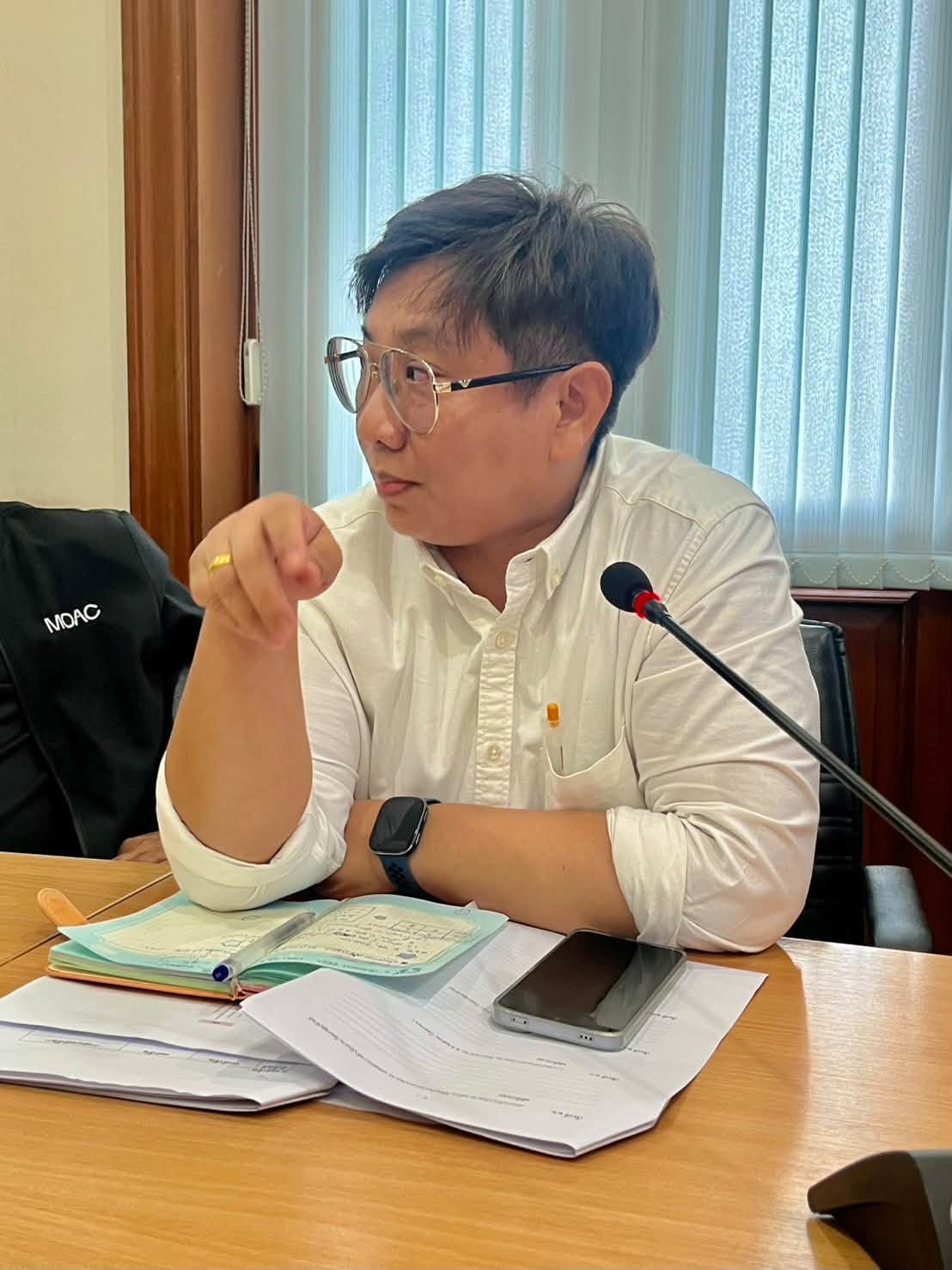 title - การประชุมกองประสานงานโครงการพระราชดำริและโครงการพิเศษ ครั้งที่ 4/2569