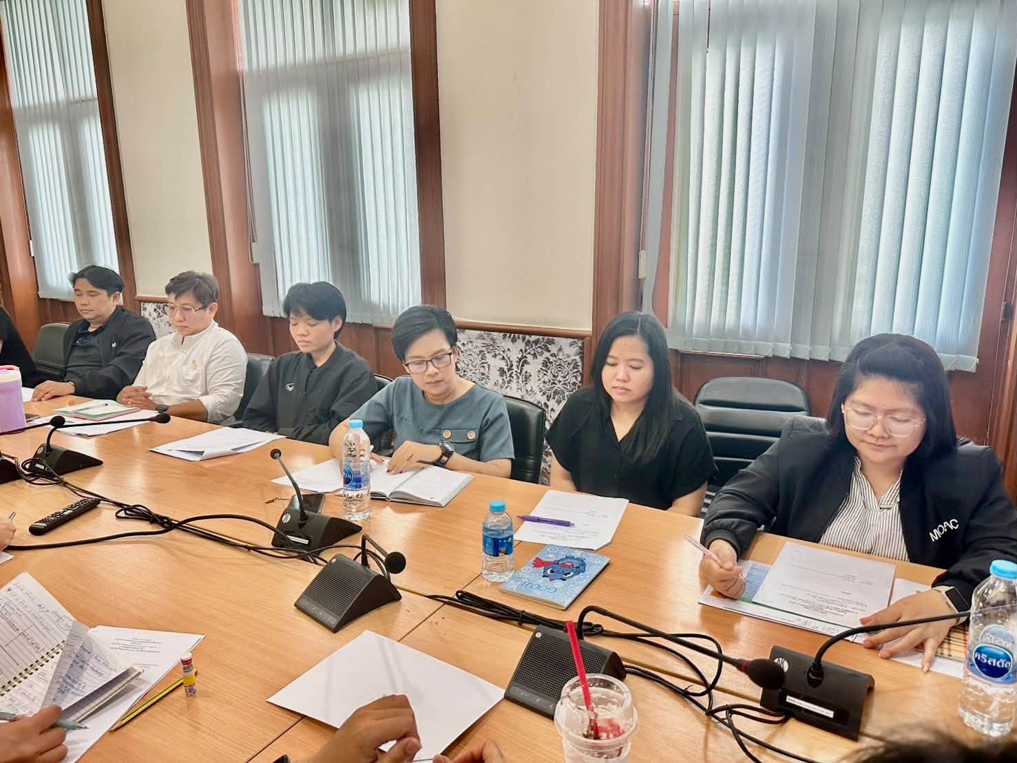 title - การประชุมกองประสานงานโครงการพระราชดำริและโครงการพิเศษ ครั้งที่ 4/2569