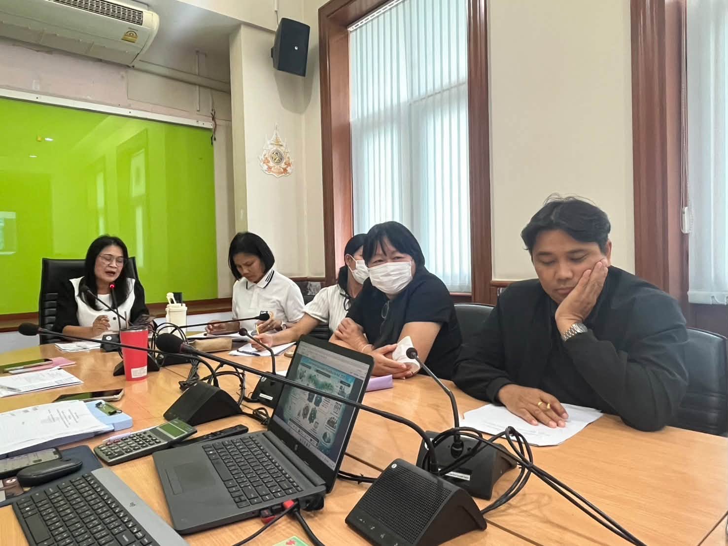 title - การประชุมกองประสานงานโครงการพระราชดำริและโครงการพิเศษ ครั้งที่ 4/2569