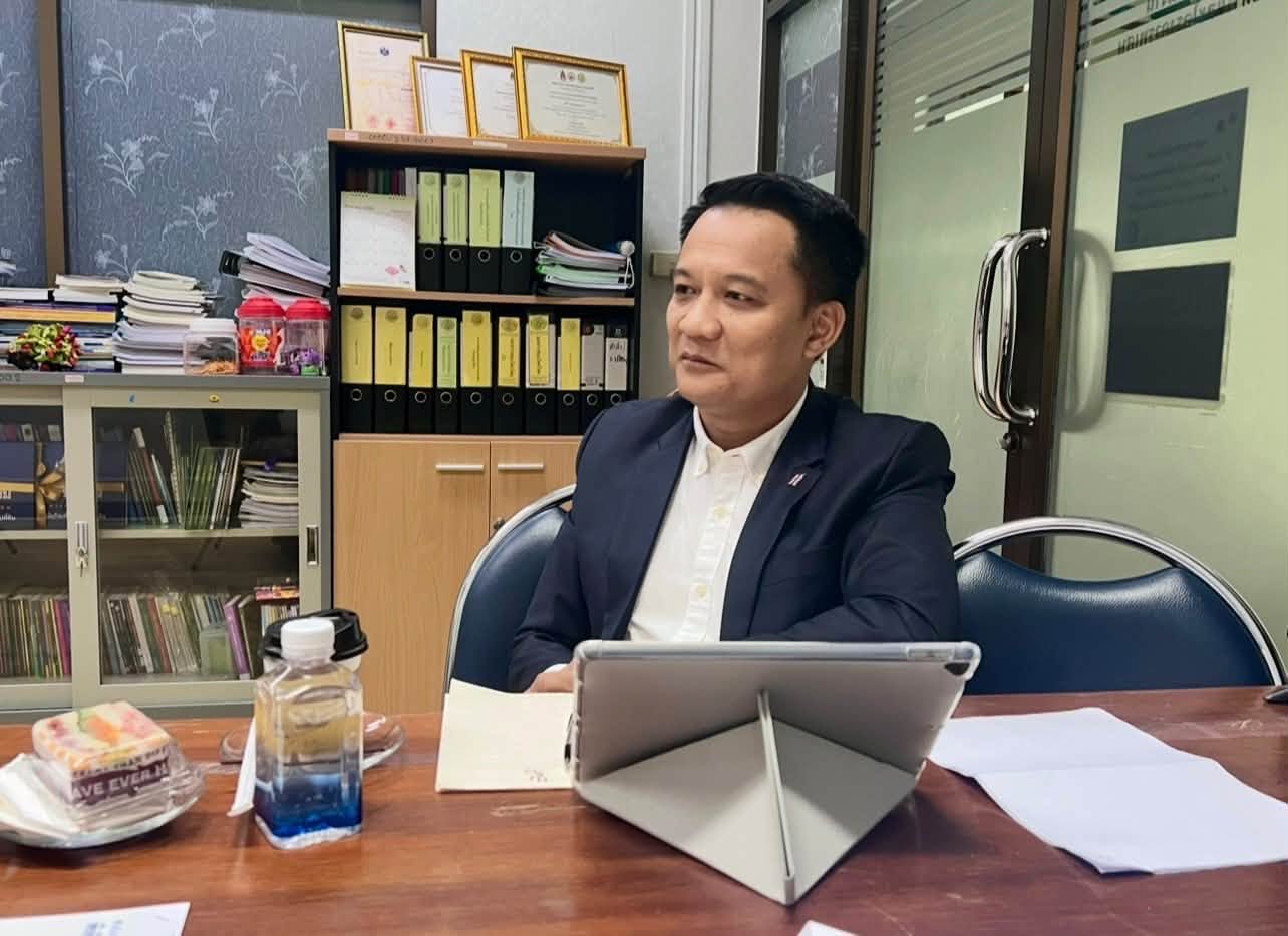 title - สำนักงานคณะกรรมการพสำนักงาน กปร. ให้ดำเนินการประเมินผลโครงการพัฒนาพื้นที่ลุ่มน้ำแม่อาวอันเนื่องมาจากพระราชดำริ จังหวัดลำพูน เข้าสัมภาษณ์ประกอบการประเมินผลโครงการฯ 