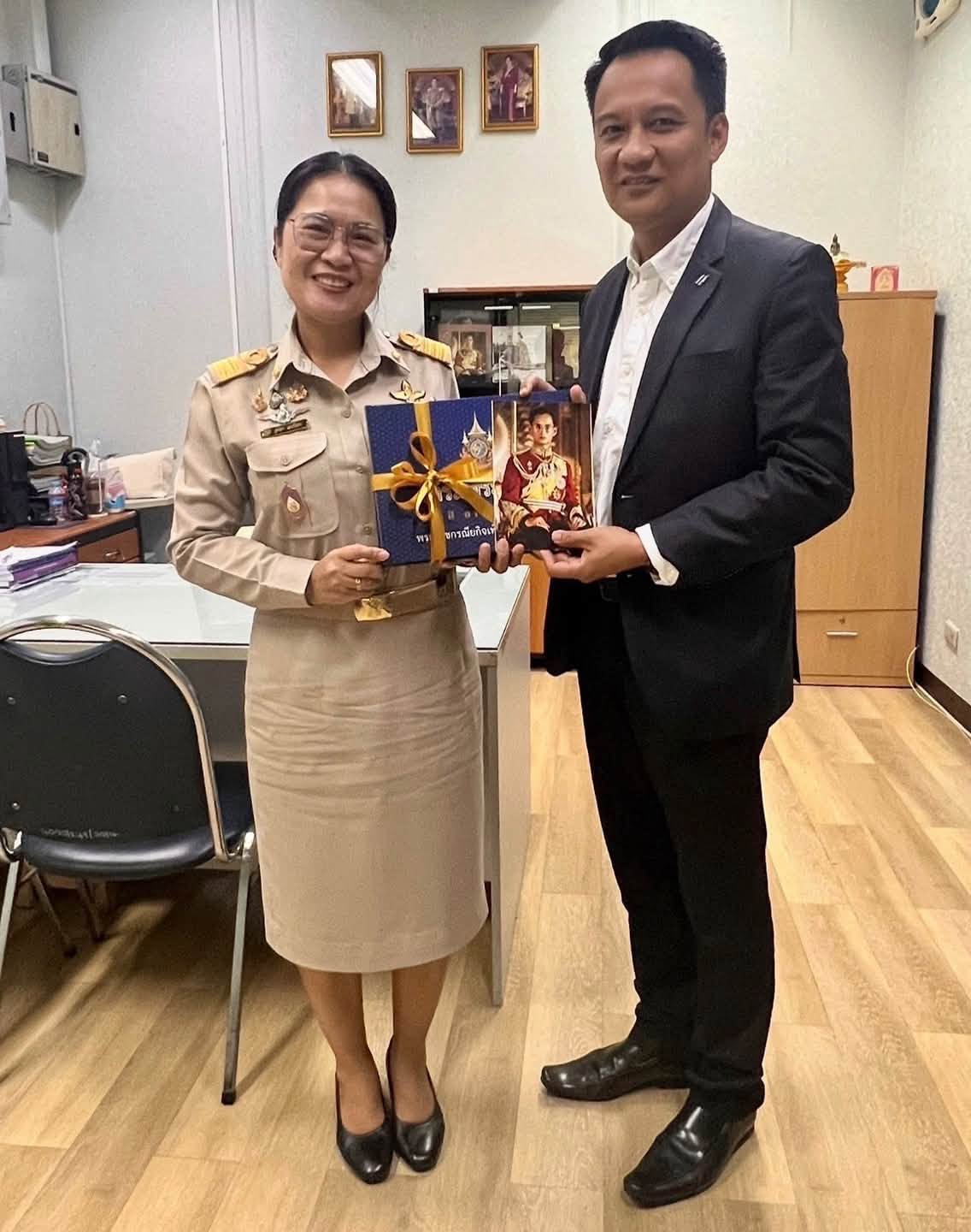 title - สำนักงานคณะกรรมการพสำนักงาน กปร. ให้ดำเนินการประเมินผลโครงการพัฒนาพื้นที่ลุ่มน้ำแม่อาวอันเนื่องมาจากพระราชดำริ จังหวัดลำพูน เข้าสัมภาษณ์ประกอบการประเมินผลโครงการฯ 