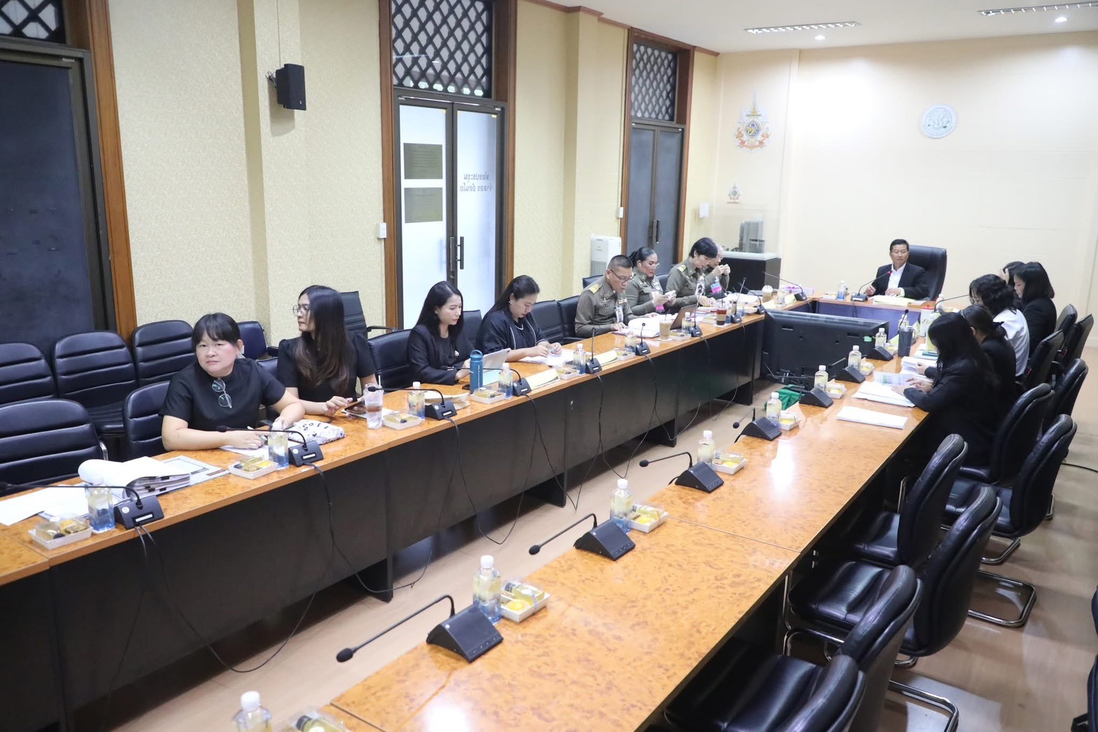 title - ส.ป.ก. จัดประชุมคณะกรรมการดำเนินงานโครงการอนุรักษ์พันธุกรรมพืชอันเนื่องมาจากพระราชดำริ สมเด็จพระเทพรัตนราชสุดาฯ สยามบรมราชกุมารี สำนักงานการปฏิรูปที่ดินเพื่อเกษตรกรรม (อพ.สธ. - ส.ป.ก.) ครั้งที่ 1/2569
