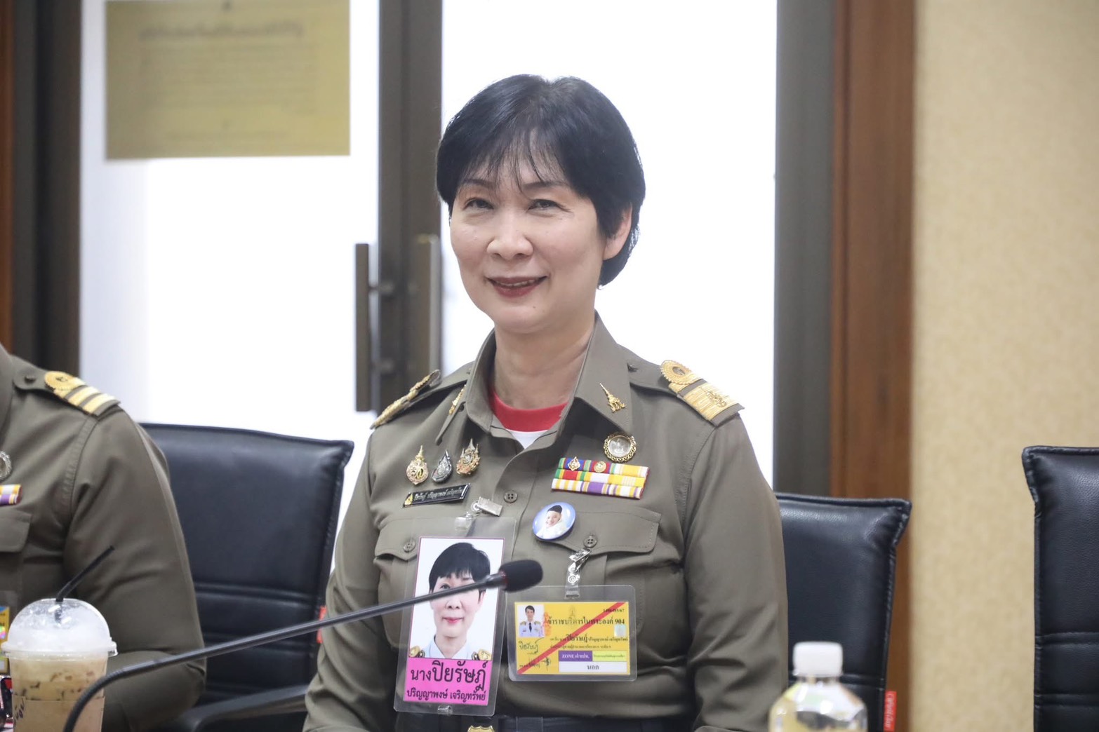 title - ส.ป.ก. จัดประชุมคณะกรรมการดำเนินงานโครงการอนุรักษ์พันธุกรรมพืชอันเนื่องมาจากพระราชดำริ สมเด็จพระเทพรัตนราชสุดาฯ สยามบรมราชกุมารี สำนักงานการปฏิรูปที่ดินเพื่อเกษตรกรรม (อพ.สธ. - ส.ป.ก.) ครั้งที่ 1/2569