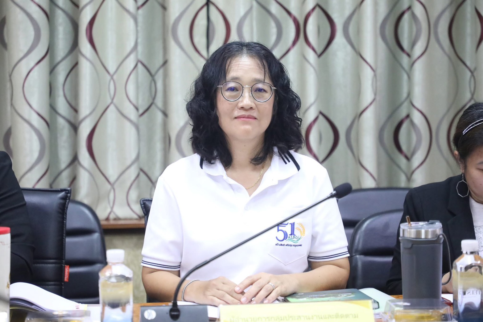 title - ส.ป.ก. จัดประชุมคณะกรรมการดำเนินงานโครงการอนุรักษ์พันธุกรรมพืชอันเนื่องมาจากพระราชดำริ สมเด็จพระเทพรัตนราชสุดาฯ สยามบรมราชกุมารี สำนักงานการปฏิรูปที่ดินเพื่อเกษตรกรรม (อพ.สธ. - ส.ป.ก.) ครั้งที่ 1/2569