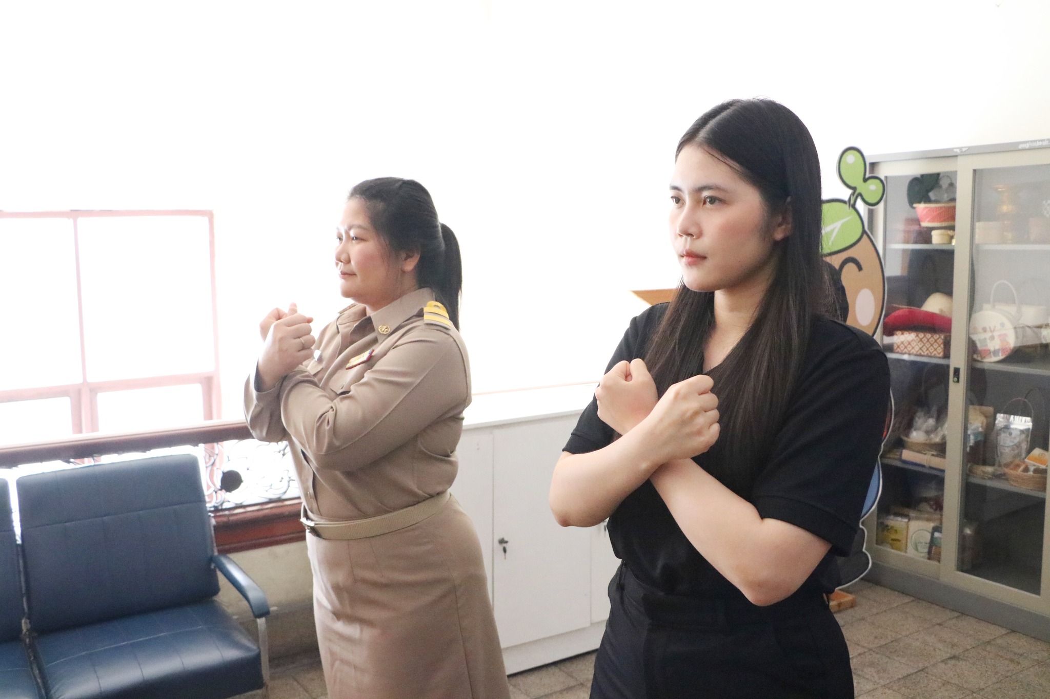 title - กองประสานงานโครงการพระราชดำริและโครงการพิเศษ (กปร.) ประกาศเจตนารมณ์เป็นองค์กรคุณธรรม ประจำปีงบประมาณ พ.ศ. 2569