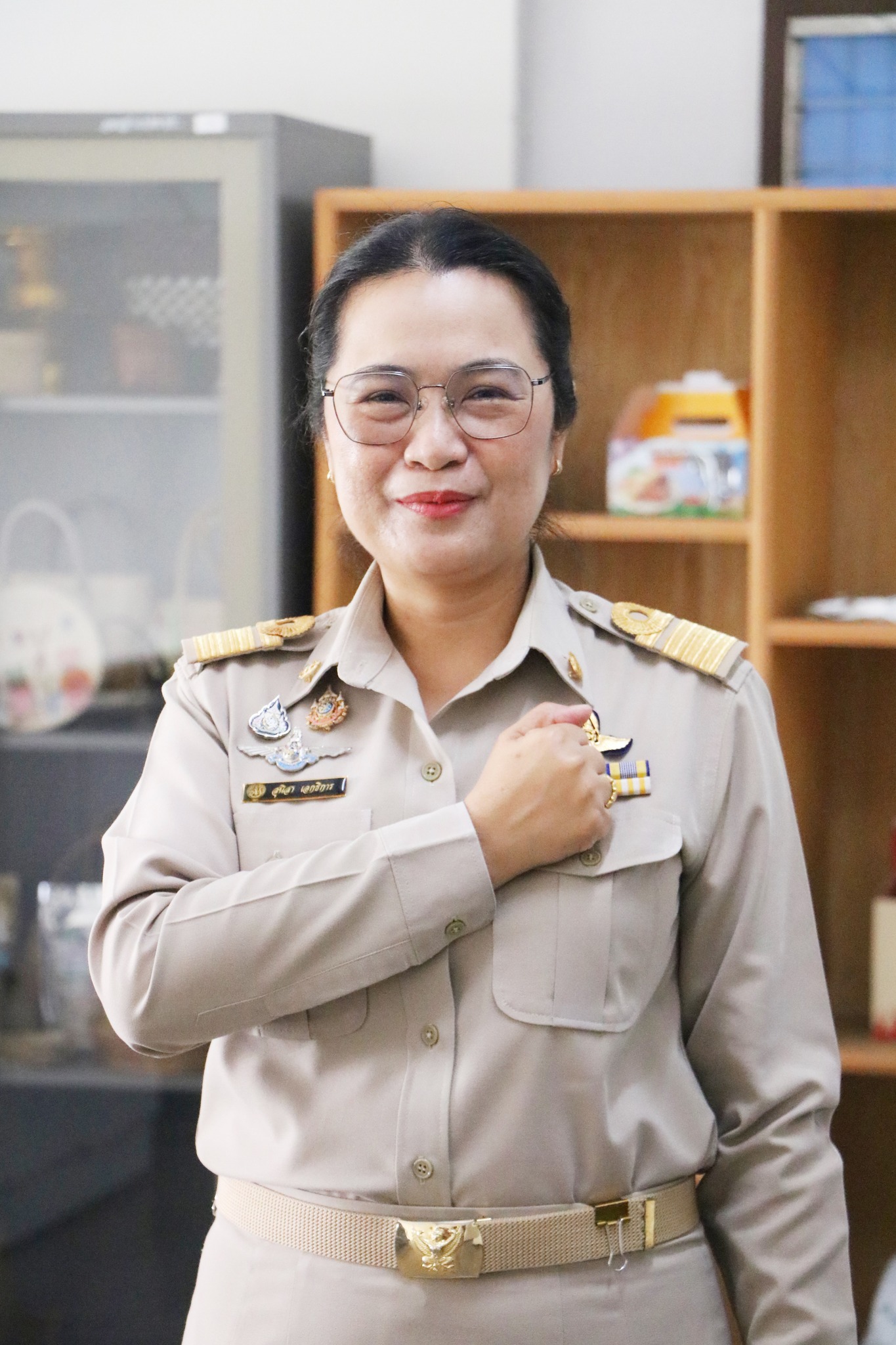title - กองประสานงานโครงการพระราชดำริและโครงการพิเศษ (กปร.) ประกาศเจตนารมณ์เป็นองค์กรคุณธรรม ประจำปีงบประมาณ พ.ศ. 2569