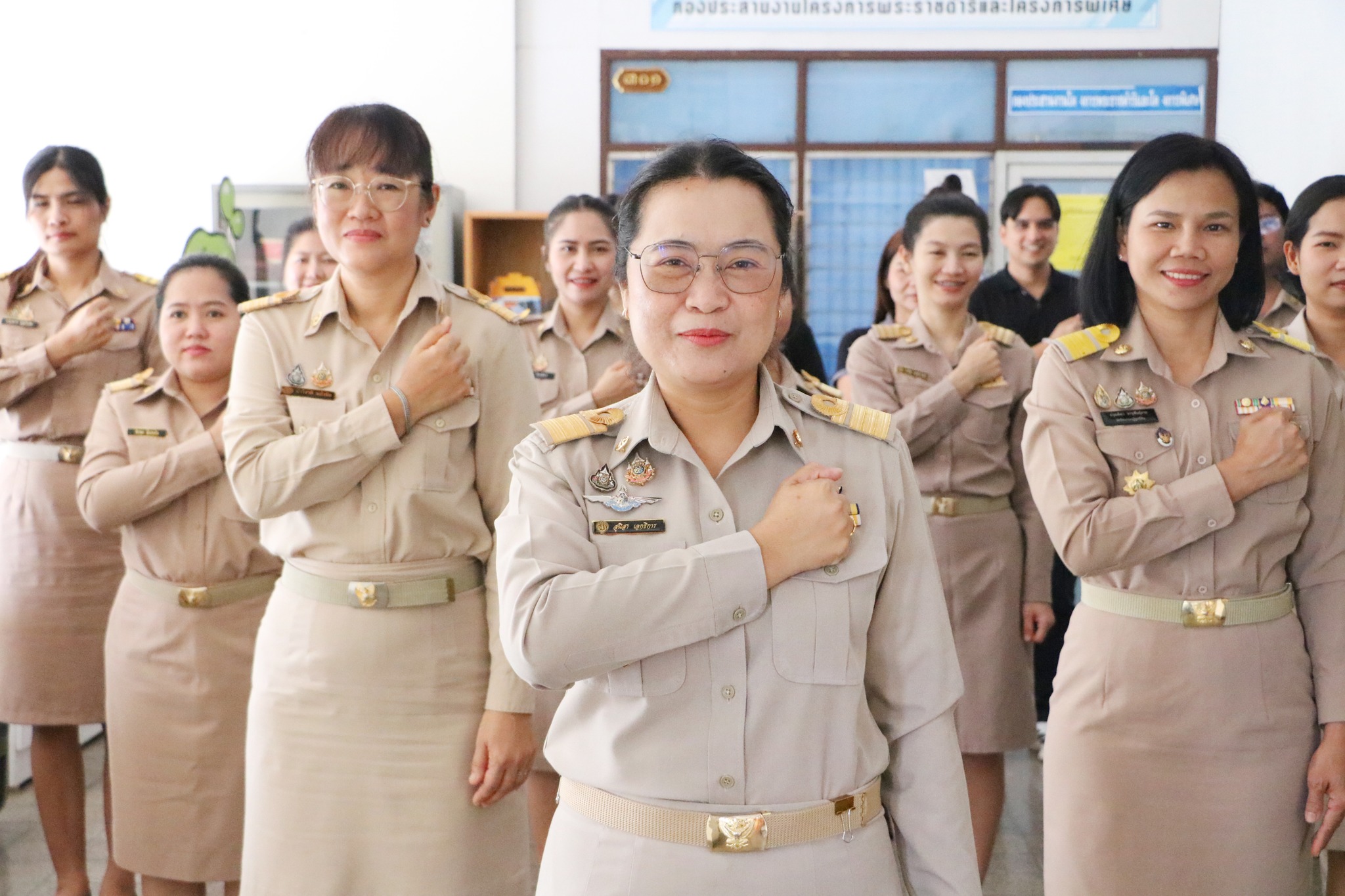 title - กองประสานงานโครงการพระราชดำริและโครงการพิเศษ (กปร.) ประกาศเจตนารมณ์เป็นองค์กรคุณธรรม ประจำปีงบประมาณ พ.ศ. 2569